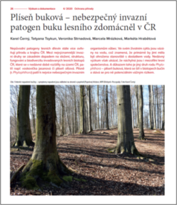 Titulní stránka publikace Černý a kol. (2020) - odkaz na stažení publikace
